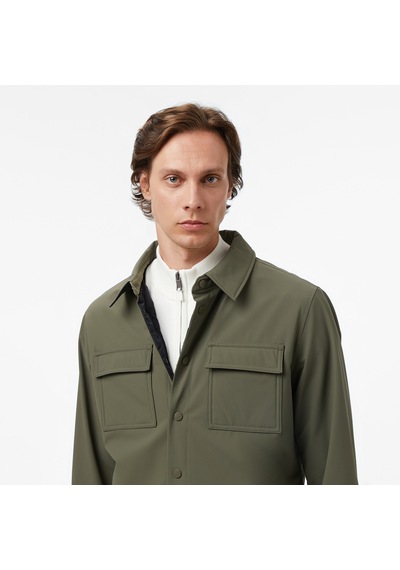 Nautica Erkek Yeşil Regular Fit Su Geçirmez Mont 026 J57033t Yeşil