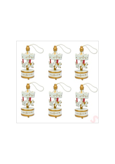 Mini Atlı Karınca, 8,5cm X 3,5cm - 6 Adet