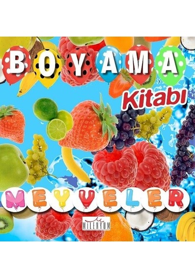 Boyama Kitabı-Meyveler- Milenyum