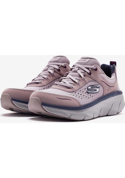Skechers D'lux Walker 2.0 - Daisy Doll Kadın Mor Spor Ayakkabı 150093 Mvbl Mor
