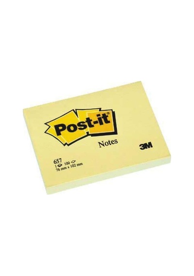 Tr Yapışkan Notluk, 100x75mm