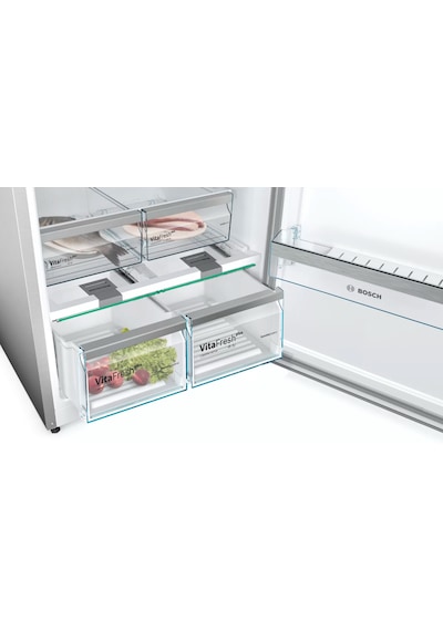 Bosch KDN86AIF0N 687 LT No-Frost Kombi Tipi Buzdolabı