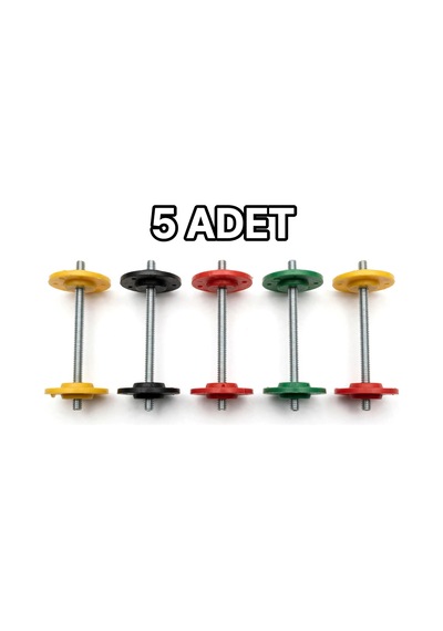 Bahadır Outdoor 5 Adet Renkli Küspe Aparatı
