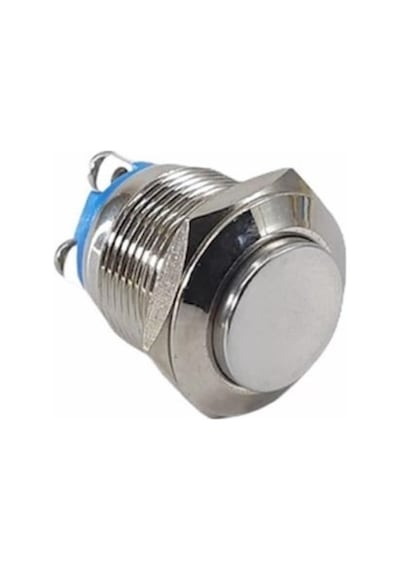 D40 16Mm Metal Buton Yaylı