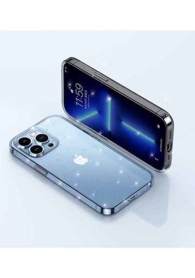 Apple Uyumlu iPhone 13 Mini Kılıf Zore Vixy Kapak-Siyah