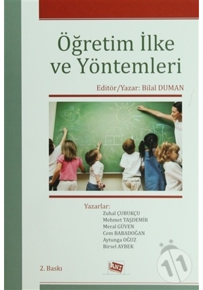 Öğretim İlke ve Yöntemleri - Cem Babadoğan -  Zuhal Çubukçu - Anı Yayıncılık
