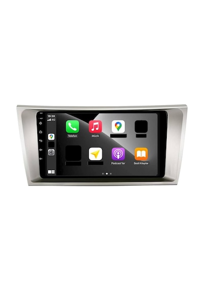 Toyota Camry Android Multimedya Sistemi 4-64 Cadence 2006-2011 +360 Kamera 9"