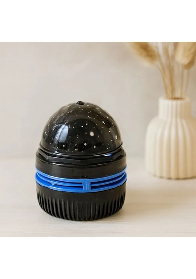 Jenerik Led Mini Star Gece Lambası Usb & Pil, Renk Değiştirme, Döner Çok Renkli