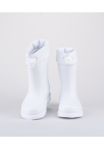 İgor W10100 Chufo Cuello Yağmur Botu 001-blanco Beyaz