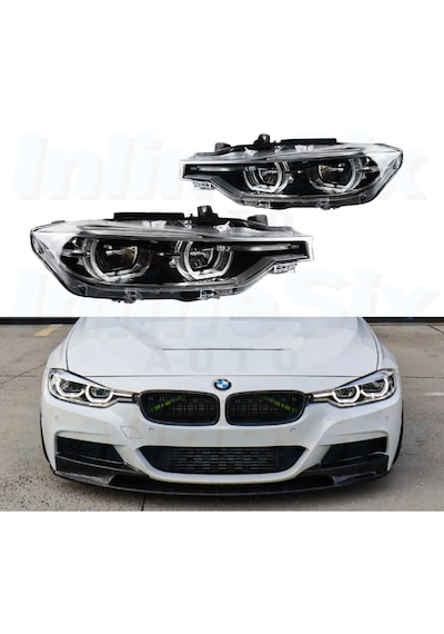 Bmw F30 2013-3.seri Holejen Uyumlu Lci Led Ön Far