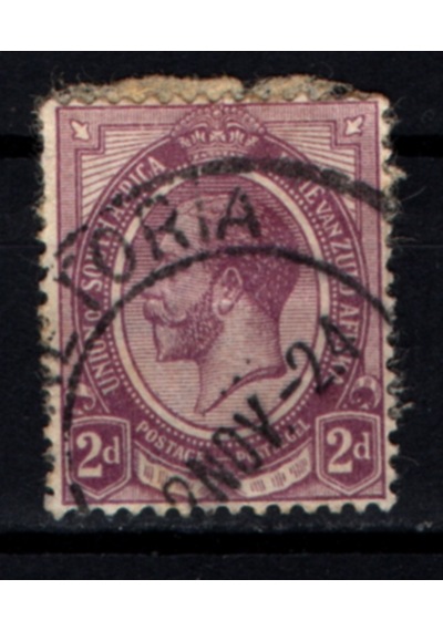 Güney Afrika 1913 -1922 Kral V. George 2p Ws2236