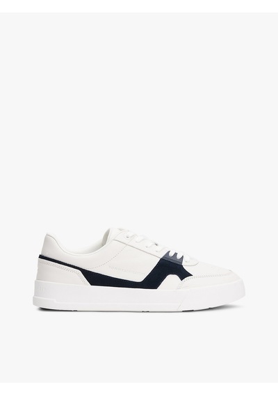 Tommy Hilfiger Erkek Sneaker Fm0fm055510k4 Beyaz