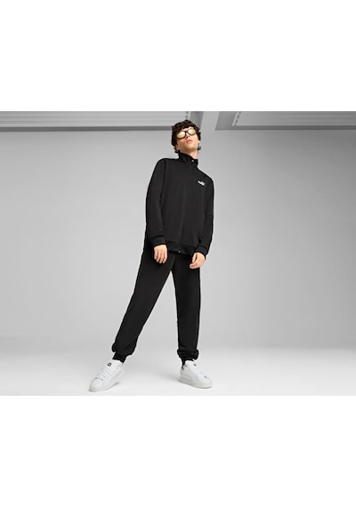 Puma Ess Poly Suit Erkek Günlük Eşofman Takımı 68484701 Siyah Siyah