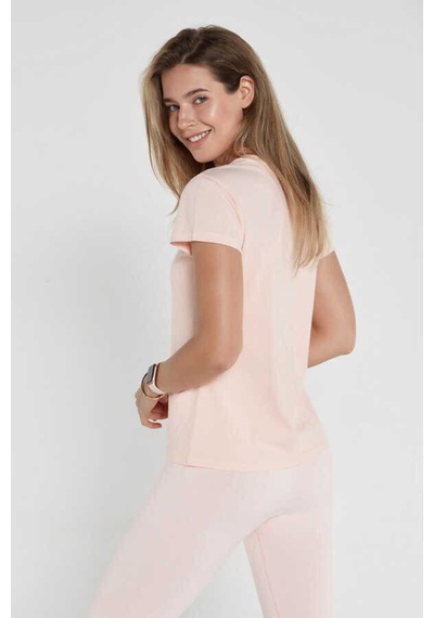 Jerf Lydney Kadın T-shirt Pembe 001