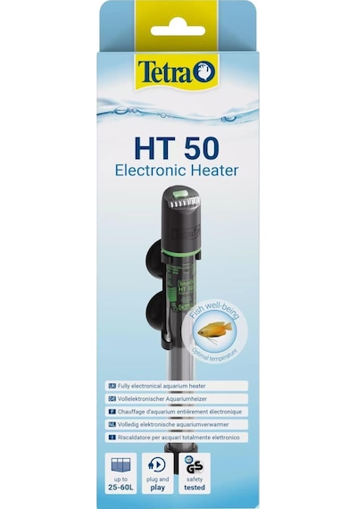 Tetra Ht Elektronik Akvaryum Isıtıcı 50 Watt