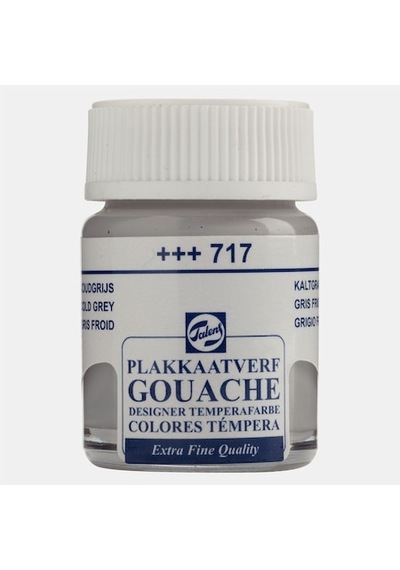 Talens Guaj Boya 16 Ml Cold Grey 717-10-LI-PKT