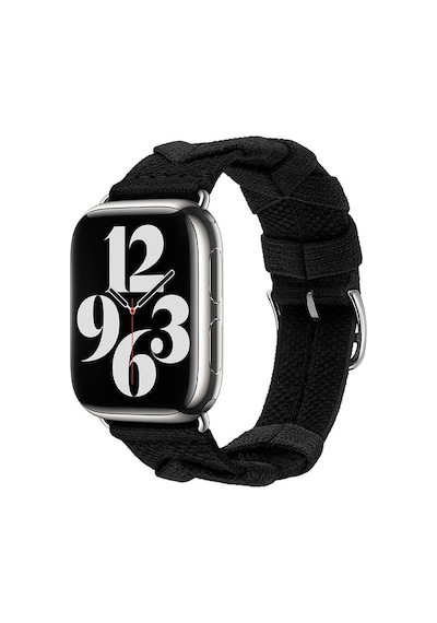 Watch 38mm Krd-97 Sarmal Örgü Tasarımlı Kordon