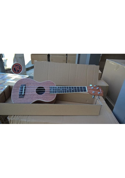 Ahola 4 Telli Masif Maun Ağacı Profesyonel Ukulele Gitar