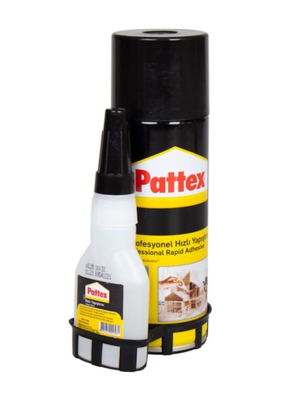 2K 200+50 Ml Hızlı Yapıştırıcı