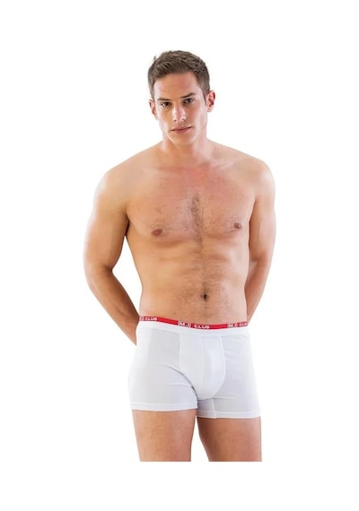 Angbutik Beyaz Mı 6950 Erkek Boxer