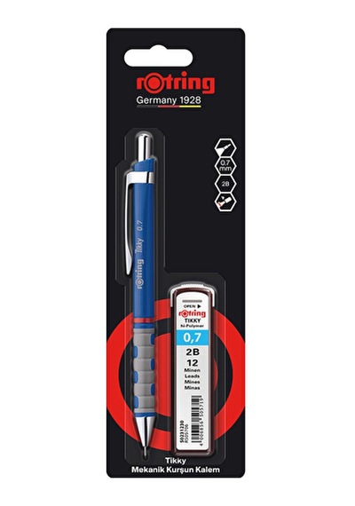 2 Adet Rotring Versatil Tikky Kalem 0.7 Mm Uç Hediyeli