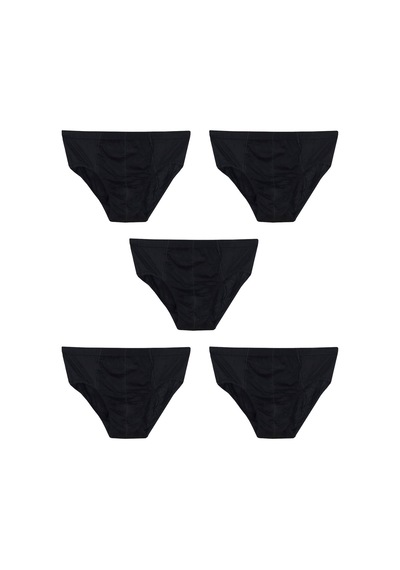 5 Adet Erkek Pamuk Önyıldız Kom Slip 001