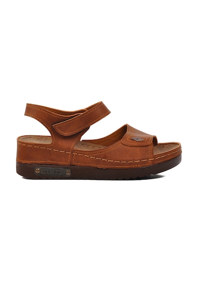 Ayakmod 07-109rr Taba Kadın Sandalet 001