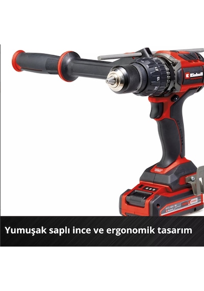 Einhell TP-CD 18/120 Li-i Bl + 41 Solo Darbeli Vidalama - 4514311