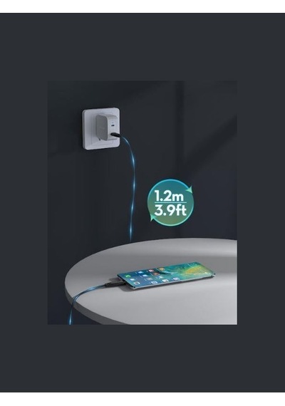 Rp-cb1037 Ravpower Apple Uyumlu iPhone  Hızlı Şarj Kablo 60w C-c 1.2m Type-c