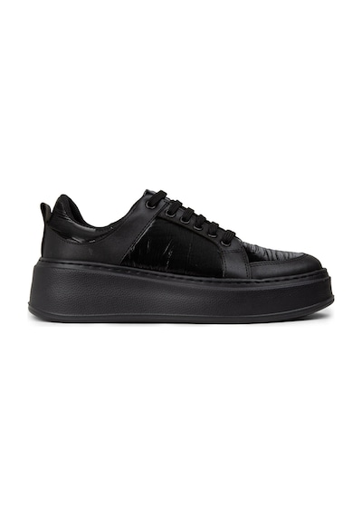 Deery Kadın Siyah Sneaker Ayakkabı - Ce491zsyhc01 Siyah