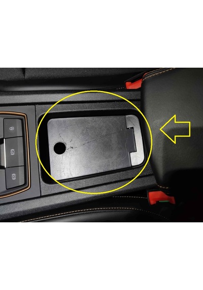 Seat Leon MK4 UyumluBardaklık Gizleyici Üst Kapak