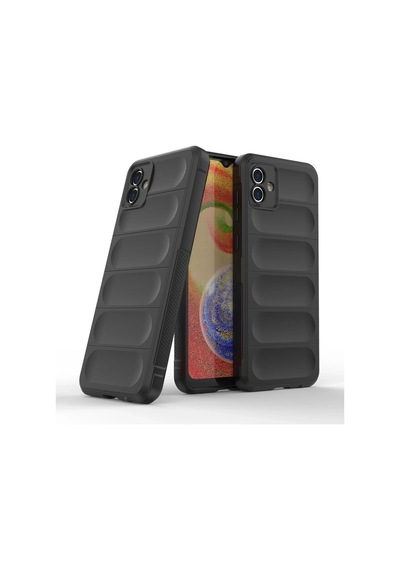 Durukar Samsung Galaxy Uyumlu A04 Kılıf Optimum Silikon - Siyah