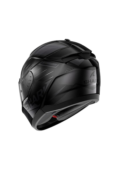 Shark Ridill 2 Bersek Kapalı Kask Siyah Parlak Siyah