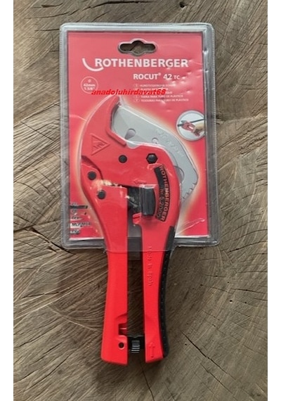 Rothenber Pprc Plastik Boru Kesme Makası 42m Pvc Boru Kesme Makası Pro-x