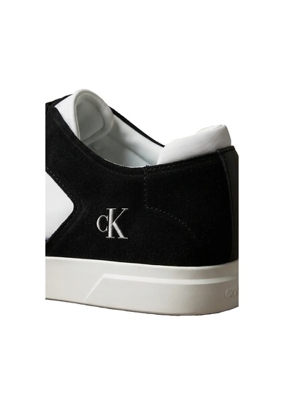 Calvin Klein Low Prof Cup Oxf Lac, 0gm Beyaz Erkek Spor Ayakkabı & Sneaker