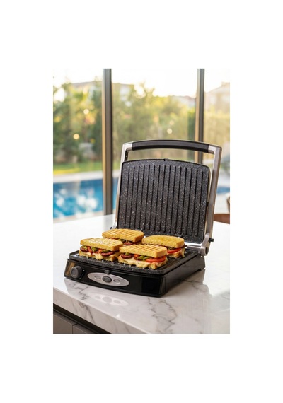 Acar Ultimate Pro Pressio 2000 W Izgara Ve Tost Makinesi