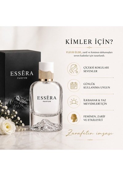Essera Parfüm Fleur Élise Kadın Parfüm EDP 50 ML