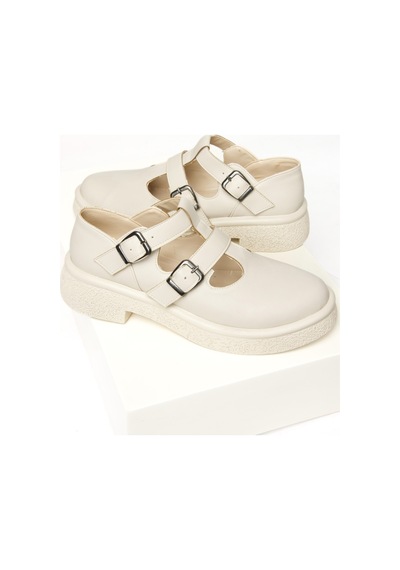 Fox Shoess996019109 Bej Kadın Ayakkabı Bej