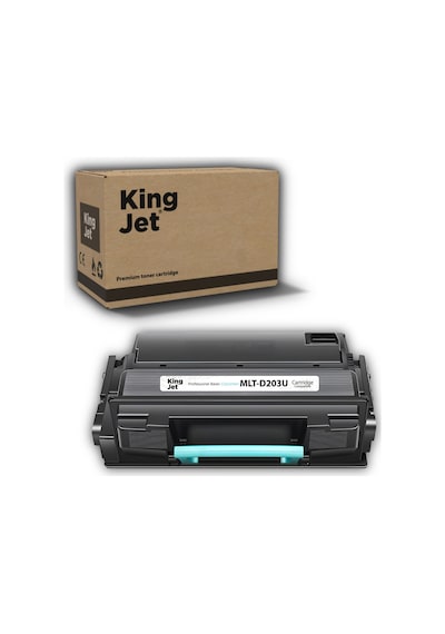 Kingjet Samsung Uyumlu Mlt-d203u Yüksek Kapasiteli  Uyumlu Toner