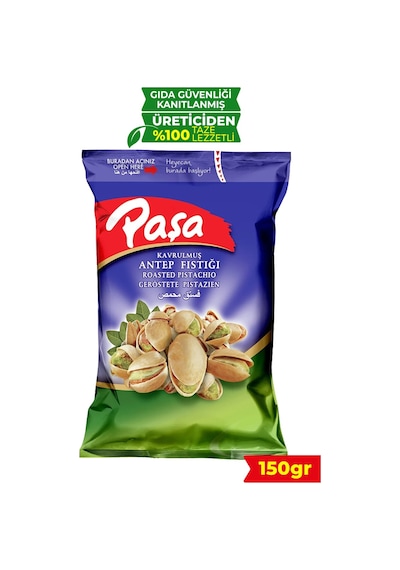 Paşa Kuruyemiş Antep Fıstığı 150 G