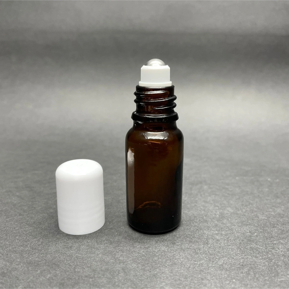10ml Kahverengi Cam Şişe Roll-on Şişe, 102 Adet, Bilye Başlıklı Şişe, Cam Şişe, Roll-on Şişesi, Amber Şişe