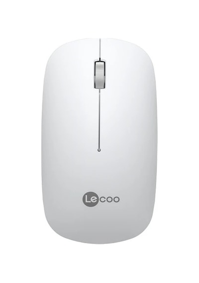 Lecoo Ws214 Kablosuz Optic 1600dpi Beyaz Mouse