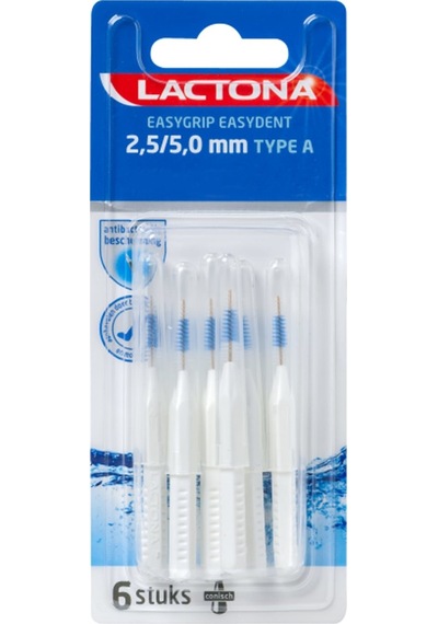 Lactona Arayüz Fırçası 2.5 - 5.0 MM 6'lı