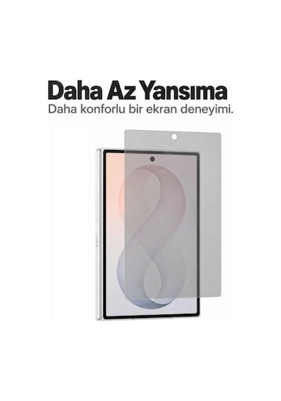 Samsung Galaxy Z Fold8 İle Uyumlu Dış Mat Ekran Koruyucu 5.5 İnç Sm-f971 Nano Esnek Kırılmaz Cam Anti-glare Yansıma Önleyici