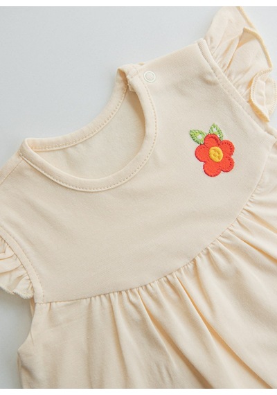 KitiKate Organik Little Bloom Jile Body Natural Krem