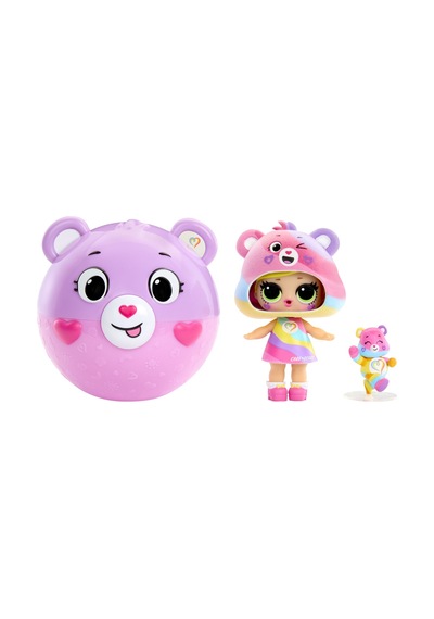 Lol Surprise Loves Care Bears Tots Sürpriz Bebek Serisi Koleksiyon Figürü Tekli Paket 3 Yaş+