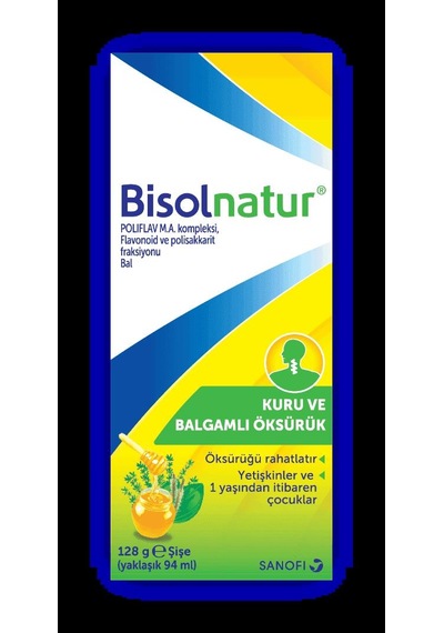 Bisolnatur Şurup