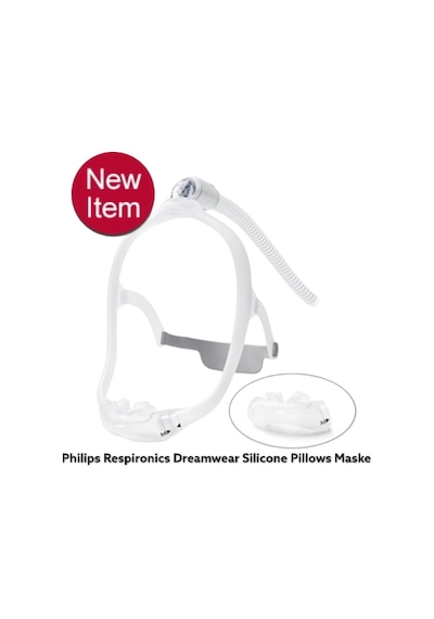 Philips Dreamwear Silicone Pillows Mask