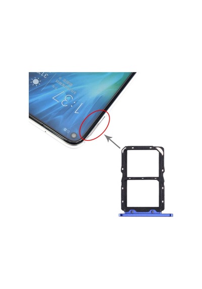 Honor 20s Sim Kart Tepsisi Koyu Mavi