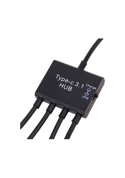 Type C Usb 3.1 Usb 4 In 1 Otg ve Şarj Kablosu Type C Usb 2.0 Otg
